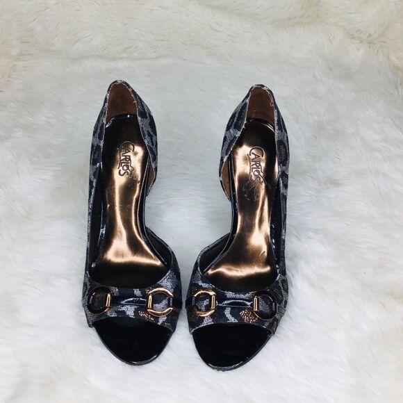 Carlos Santana Roulette heels - Picture 2 of 5